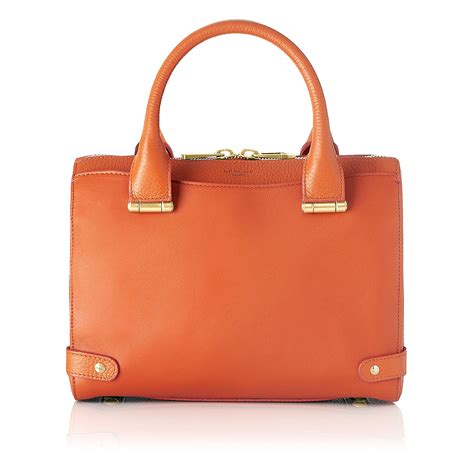 burnt orange purse